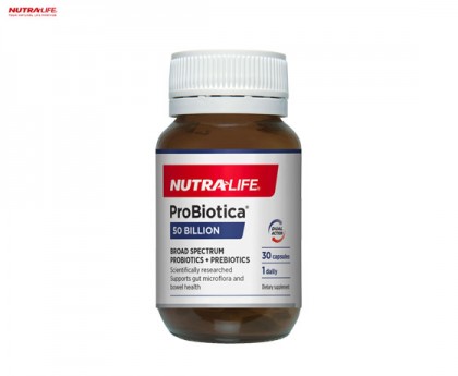 Nutralife 纽乐 成人高含量益生菌（500亿）胶囊 30粒